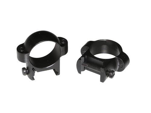 Burris 1" Low Matte Zee Weaver-Style Scope Rings