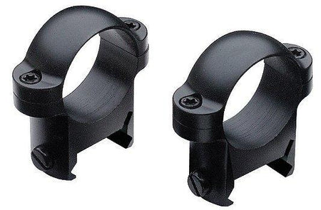 Burris 1 Inch High Matte Zee Rings Weaver-Style Scope Mount