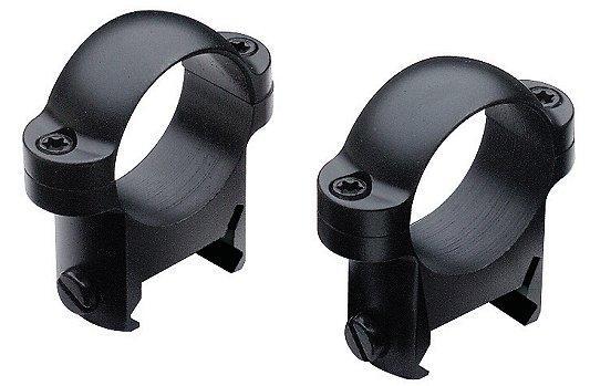 Burris 1 Inch High Matte Zee Rings Weaver-Style Scope Mount