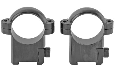 Burris CZ 527 Scope Ring Set, 1" Medium Height, Matte Black 420140