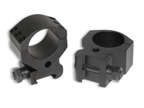 Burris 2-Piece XTR Xtreme Tactical Aluminum Rings 30mm High Matte