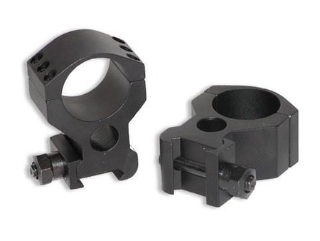Burris XTR Xtreme Tactical 2-Piece 30mm X-High Matte Aluminum Rings