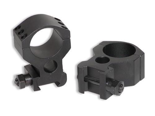 Burris XTR Xtreme Tactical 2-Piece 30mm X-High Matte Aluminum Rings