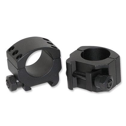 Burris XTR Xtreme Tactical 2-Piece Aluminum Scope Rings 1 Inch Low Matte