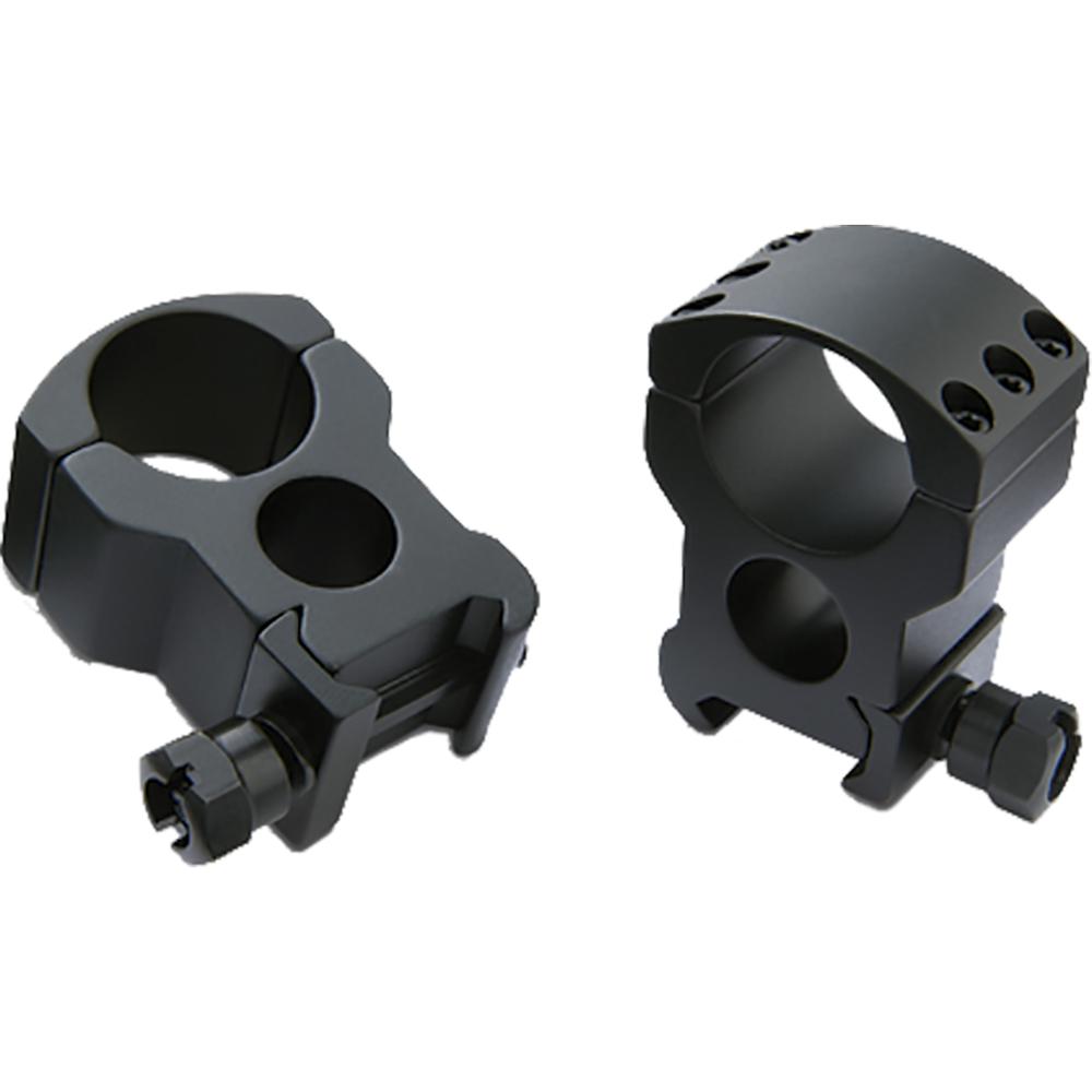 Burris Aluminum XTR Xtreme Tactical 1-Inch Medium Matte Scope Ring Set