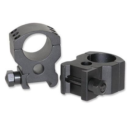 Burris Aluminum XTR Xtreme Tactical Rings 1-Inch High Matte 2-Piece