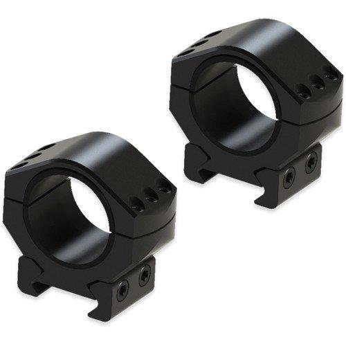 Burris XTR Signature Steel Scope Rings 34mm 1.00" Height with Pos-Align Inserts Matte Pair