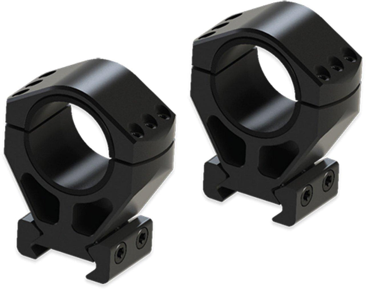 Burris XTR Signature Steel Scope Ring Set 30mm 1.50" Height with Pos-Align Inserts - Matte