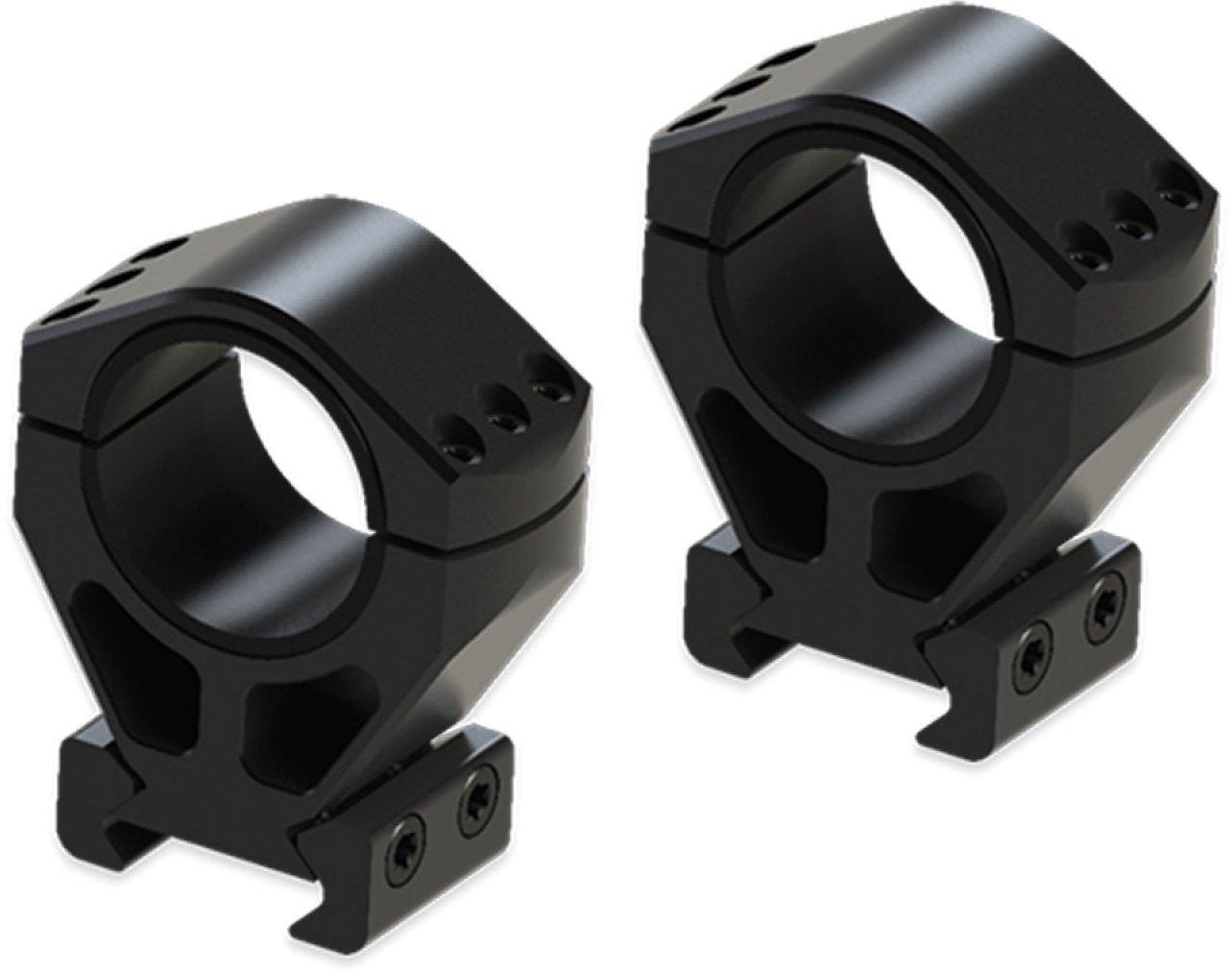 Burris XTR Signature Steel Scope Ring Set 30mm 1.50" Height with Pos-Align Inserts - Matte