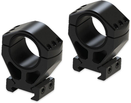Burris XTR Signature Steel Scope Ring Set 30mm 1.50" Height with Pos-Align Inserts - Matte