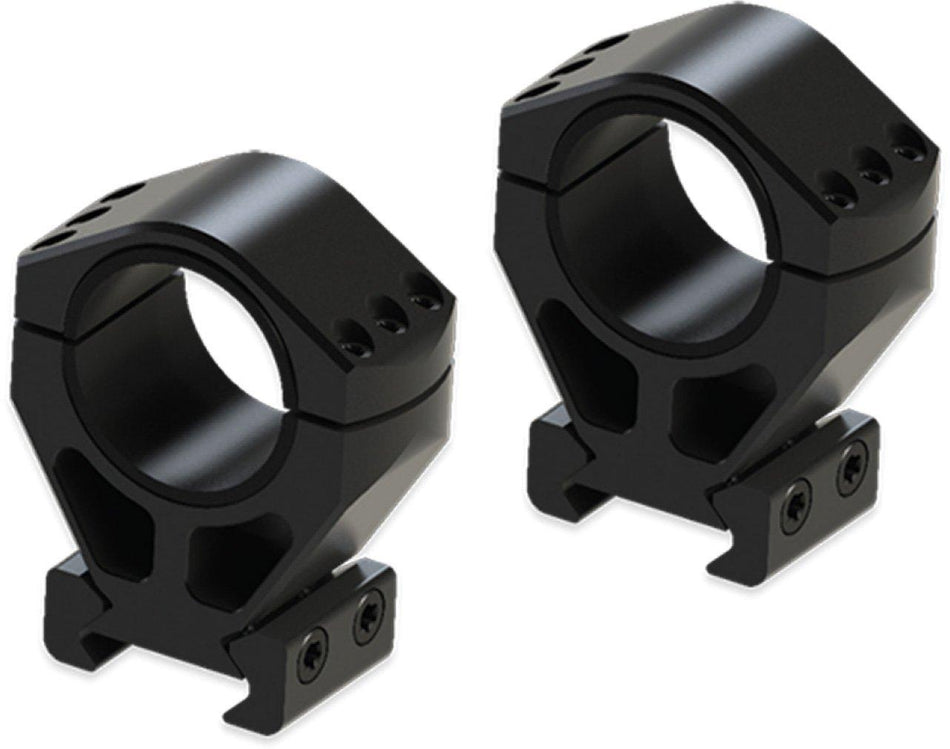 Burris XTR Signature Steel Scope Ring Set 30mm 1.50" Height with Pos-Align Inserts - Matte