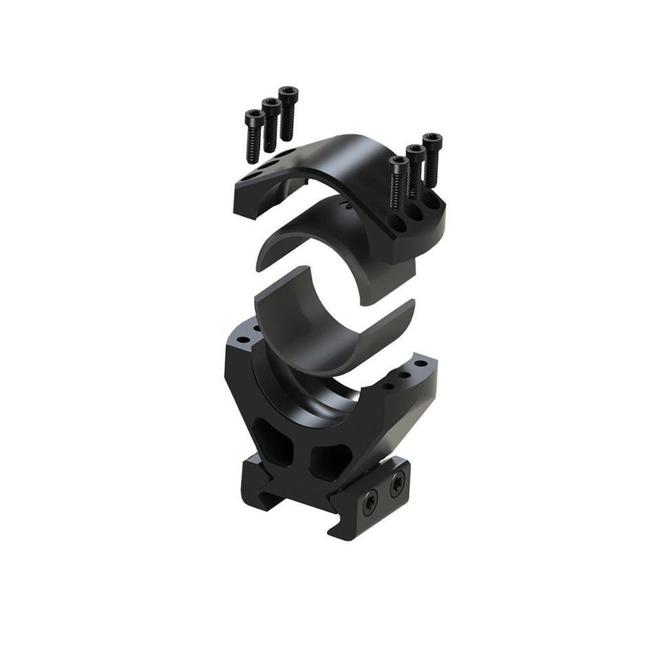 Burris XTR Signature Scope Ring Set 1-Inch 1.25" Height Matte with Pos-Align Inserts