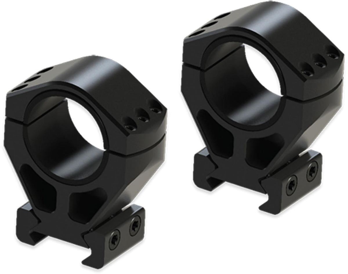 Burris XTR Signature Aluminum Scope Ring Set 1" Extra High with Pos-Align Inserts - Matte