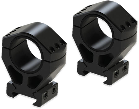 Burris XTR Signature Aluminum Scope Ring Set 1" Extra High with Pos-Align Inserts - Matte