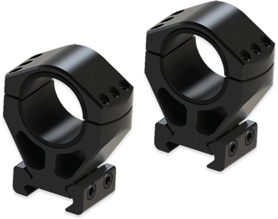 Burris XTR Signature Aluminum Scope Ring Set 1" Extra High with Pos-Align Inserts - Matte