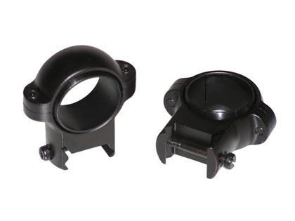 Burris Signature Zee Steel Ring Pairs 1 Inch High Matte Scope Mount