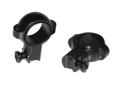 Burris Signature Steel 1" High Matte Rimfire and Airgun Scope Rings