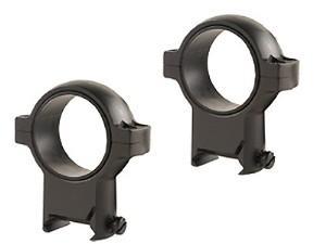 Burris Signature Zee Ring Pairs Steel 30mm Extra High Matte