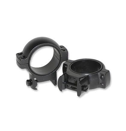 Burris Signature Zee 30mm High Matte Steel Scope Ring Set
