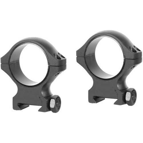 Burris Signature 34mm High Scope Rings Black Steel