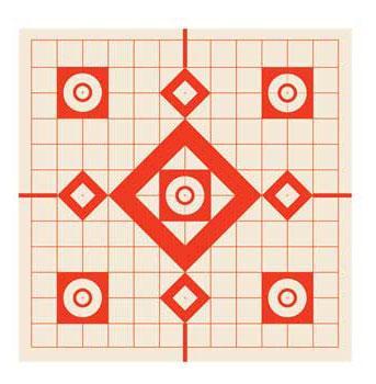 Burris 10-Package Shooting Targets with Non-Glare Graphics