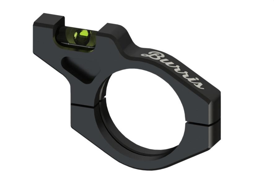 Burris 30mm and 34mm Scope Tube Bubble Level for Long Range Shooting
