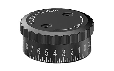 Burris 626400 Synergy Custom Elevation Knob, Standard, Matte Black