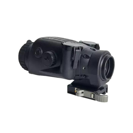 DEMO Burris Thermal Clip-On Picatinny Mount for BTC with QD Rail and Two Ring Heights