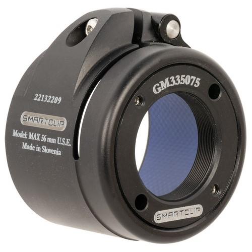 Burris Smartclip 49mm Clip-On Thermal Adapter for Rifle Scopes Black