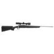 Savage Arms Axis II XP Rifle 22-250 Rem 4/rd 22" Stainless Barrel Black with Scope