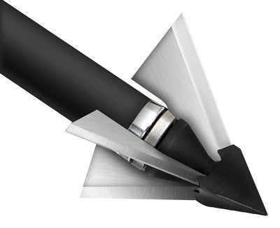QAD Exodus 100gr Full Blade Broadhead 1.25" Cutting Diameter 3/pk
