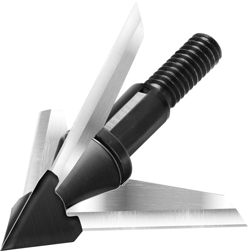 QAD Exodus 100gr Swept Blade Broadhead 1.25" Cutting Diameter 3pk