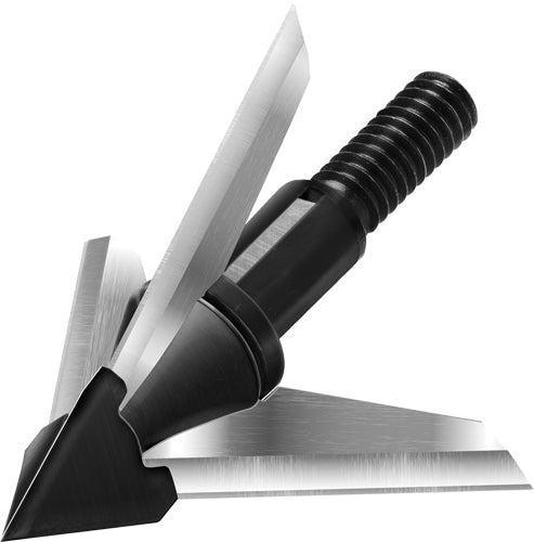 QAD Exodus 125gr Swept Blade Broadhead 1.25" Cutting Diameter 3pk