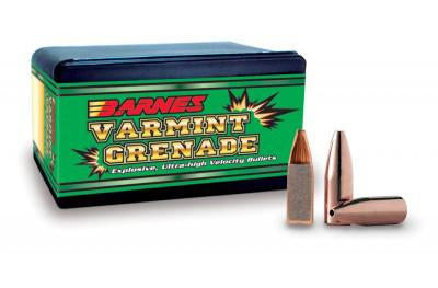 Barnes Varmint Grenade .204 Diameter 26 gr VGFB .20 Cal Rifle Bullets 250-Count