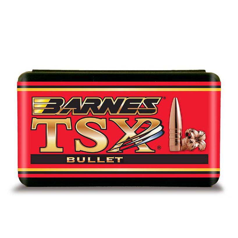 Barnes 78 Grain TSX BT .224 Lead-Free Reloading Bullets 50ct
