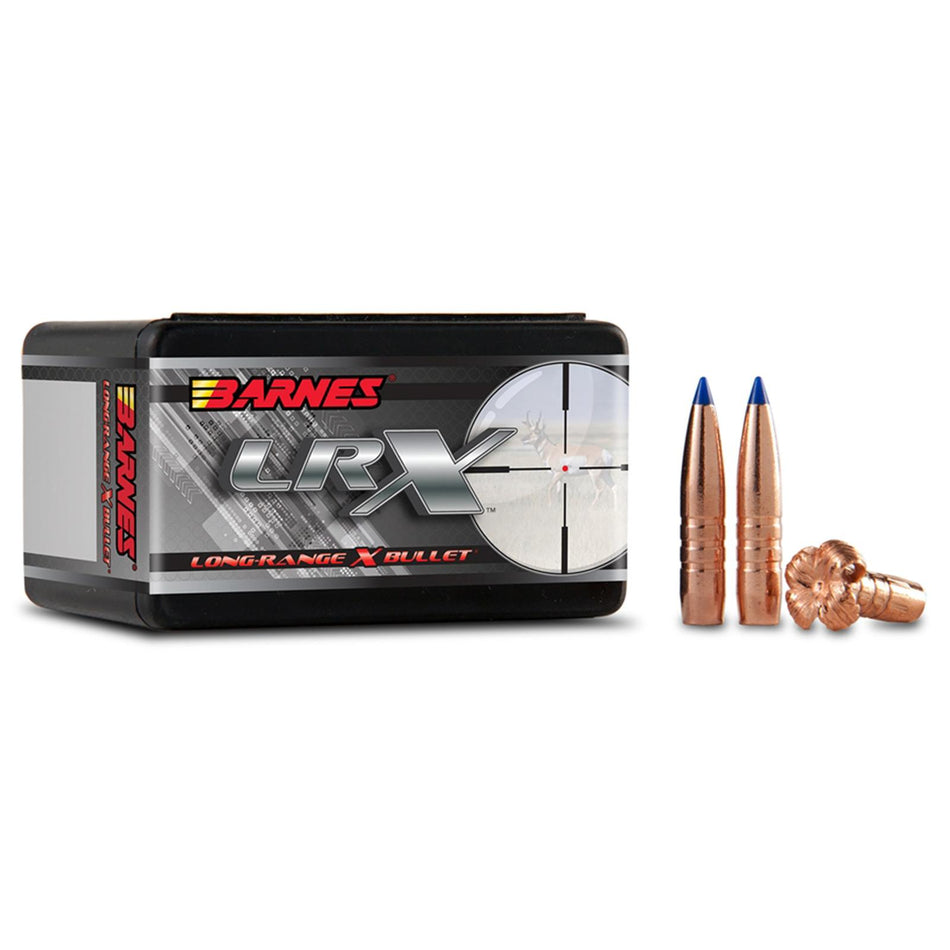 Barnes Long-Range X Bullet .308" 212 gr LRX BT 50/Box