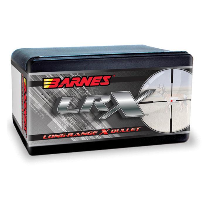 Barnes 25 Cal LRX BT 101gr Hunting Bullets 50 Per Box