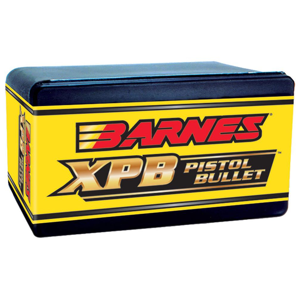 Barnes .475 Cal .475" 275 Grain XPB Copper Pistol Bullets 20/box