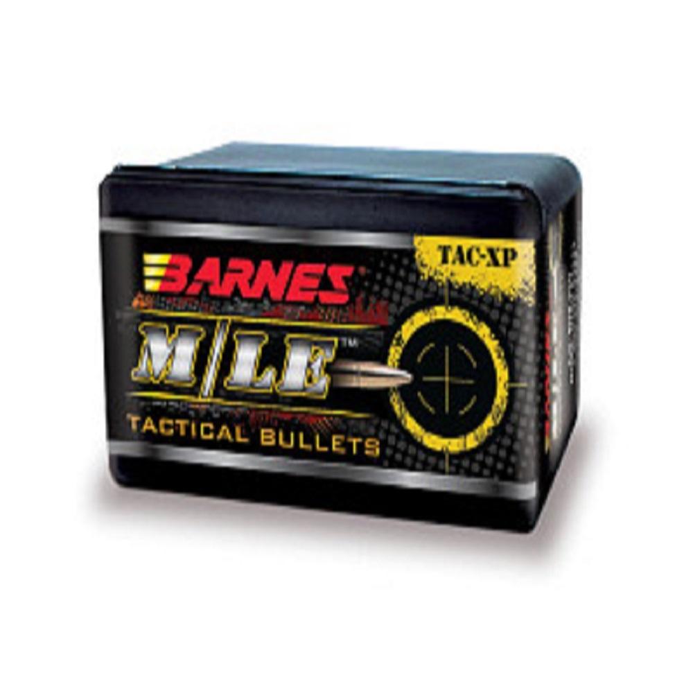 Barnes TAC-XP 9mm Luger .355" 95 gr Copper HP Pistol Bullets 40/ct