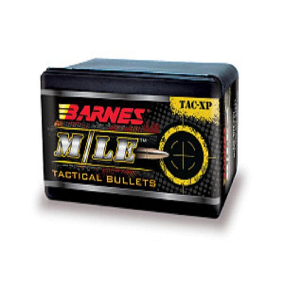 Barnes TAC-XP 9mm Luger .355" 95 gr Copper HP Pistol Bullets 40/ct