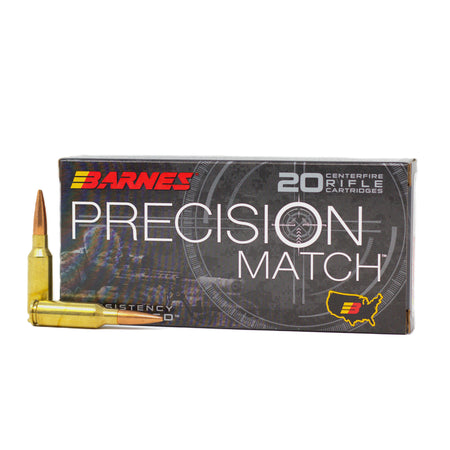 Barnes 6mm ARC Precision Match 105 Grain Open Tip Match(OTM) 2675 FPS
