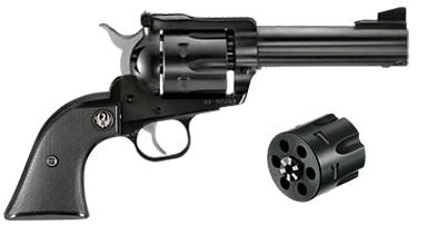 Ruger 0446 Blackhawk Convertible 45 ACP/45 Colt 6-Round 4.63" Blued Revolver