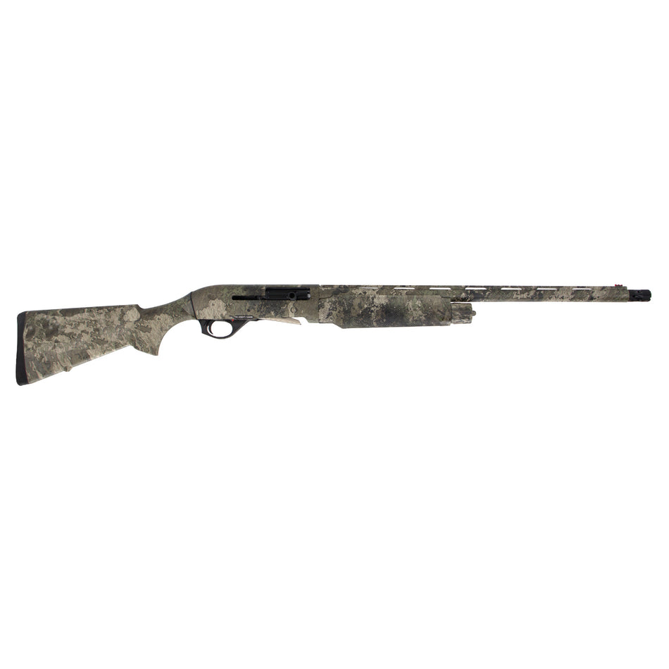 Spandau Arms S2 12 Gauge Shotgun, 21" Vent Rib Barrel, True Timber Strata Synthetic Stock