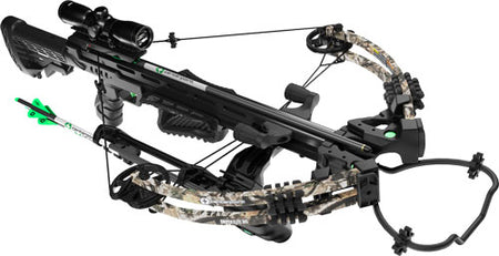 CenterPoint Crossbow Sniper Elite 385 FPS Adjustable Stock BLK
