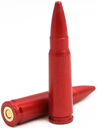 Carlson's 7.62x39mm Aluminum Snap Caps 2PK Dry Fire Training