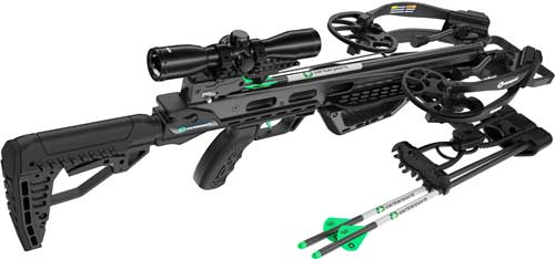 CENTERPOINT XBOW HELLION 400 ADJUSTABLE STOCK 400FPS BLACK<