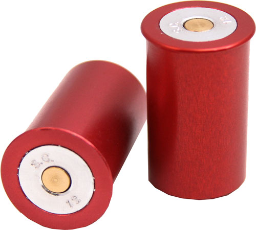 Carlson's 12 Gauge Aluminum Snap Caps 2PK Dry Fire Training