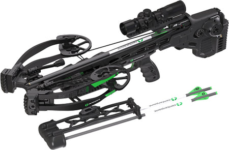 CenterPoint Crossbow Sinister 430D 430FPS Integrated Cocking Black