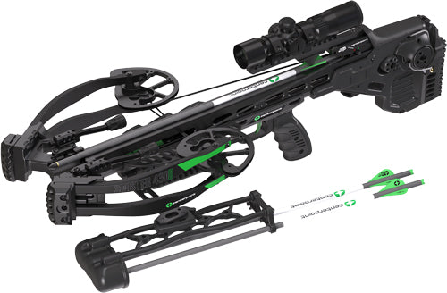 CenterPoint Crossbow Sinister 430D 430FPS Integrated Cocking Black