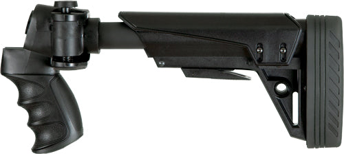 Advanced Technology Strikeforce GEN2 Mossberg 990 Side Folding Shotgun Stock Black